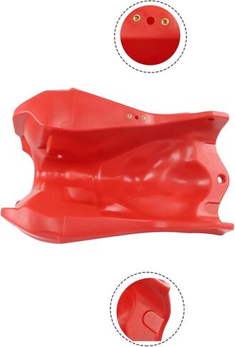 Plastic Fuel Tank with Gas Cap Fuel Gas Tank Replacement for Honda TRX300 Fourtrax 300 1988-1992 Red in Saudi Arabia