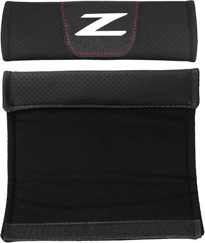 2 Pcs Car Seat Belt Covers for Adults Shoulder Pad Belt Strap Covers Compatible for Nissan 240ZX 280ZX 300ZX 350Z 370Z Z Car (WHITE) in Saudi Arabia