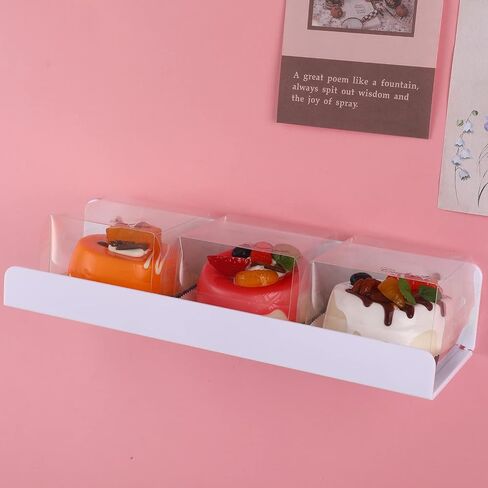 Sooyee 6 Pack Floating Shelves,15 Inch Acrylic Shelves Floating Bookshelf,Funko Pop Display Shelf, Invisible Picture Ledge Wall Mounted Shelves,Clear Shelves in Saudi Arabia