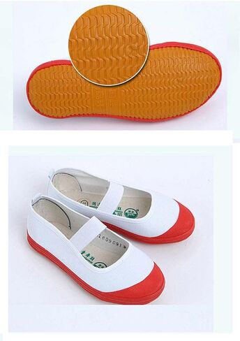 أحذية ياشيرو نيني كوسبلاي أنيمي تواليت كوسبلاي أحمر وأبيض كافاناس نيني كوسبلاي للنساء in Kuwait