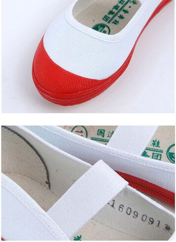 أحذية ياشيرو نيني كوسبلاي أنيمي تواليت كوسبلاي أحمر وأبيض كافاناس نيني كوسبلاي للنساء in Kuwait