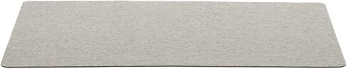 Graf Lantz Mosen Large Merino Wool Felt Desk Pad, Luxury Non-Slip Desk Mat, Blotter for Office and Home, 31W x 19H, Charcoal in Kuwait
