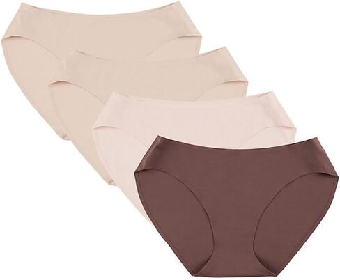 مجموعة مكونة من 4 قطع من ملابس هيبستر للسيدات من Member's Mark (مقاس XX-Large، قرش/ملح وردي/رمادي كريستالي) in Kuwait