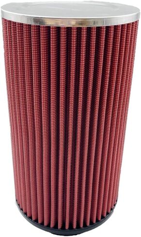 Air Intake Kit with Filter Fits for Ford Excursion F250 F350 Super Duty 1999-2003 7.3L V8 (Black&Red) in Saudi Arabia