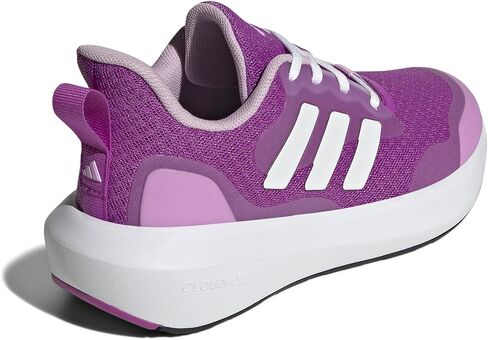adidas Fortarun 2.0 Sneaker, Purple Burst/White/Bliss Lilac, 4 US Unisex Big Kid in Saudi Arabia