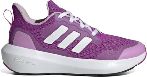 adidas Fortarun 2.0 Sneaker, Purple Burst/White/Bliss Lilac, 4 US Unisex Big Kid in Saudi Arabia
