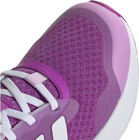 adidas Fortarun 2.0 Sneaker, Purple Burst/White/Bliss Lilac, 4 US Unisex Big Kid in Saudi Arabia