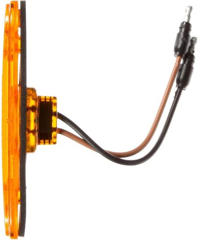 ترك-لايت مصباح خلوص ماركر 30251R (سلسلة 30، LED، دائري احمر، 2 صمام ثنائي، P3، حامل شفة من البولي كربونات، مناسب لـ N Forget M/C، 12 فولت) in Kuwait