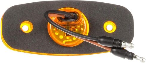 ترك-لايت مصباح خلوص ماركر 30251R (سلسلة 30، LED، دائري احمر، 2 صمام ثنائي، P3، حامل شفة من البولي كربونات، مناسب لـ N Forget M/C، 12 فولت) in Kuwait