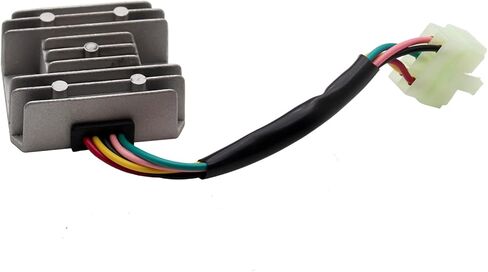 مقوم/منظم الجهد الكهربائي 12 فولت (5 أسلاك ذكر التوصيل) 50cc 125cc 150cc 200c 250cc ATV عربات التي تجرها الدواب سكوتر Taotao Jonway Tank in Kuwait