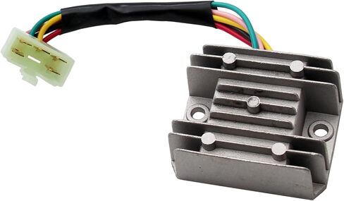 مقوم/منظم الجهد الكهربائي 12 فولت (5 أسلاك ذكر التوصيل) 50cc 125cc 150cc 200c 250cc ATV عربات التي تجرها الدواب سكوتر Taotao Jonway Tank in Kuwait