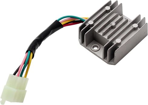 مقوم/منظم الجهد الكهربائي 12 فولت (5 أسلاك ذكر التوصيل) 50cc 125cc 150cc 200c 250cc ATV عربات التي تجرها الدواب سكوتر Taotao Jonway Tank in Kuwait