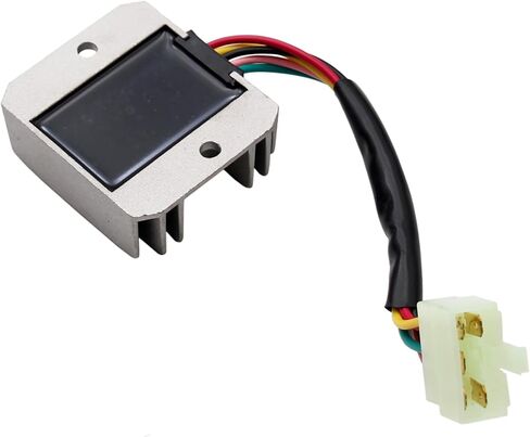 مقوم/منظم الجهد الكهربائي 12 فولت (5 أسلاك ذكر التوصيل) 50cc 125cc 150cc 200c 250cc ATV عربات التي تجرها الدواب سكوتر Taotao Jonway Tank in Kuwait