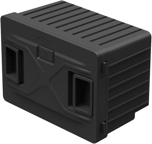 CHANGE MOORE 173Wh Detachable Battery for 12 Volt Dual Zone Refrigerator, Specially equipped CRD/ED series dual-zone car refrigerator (Adapter not included in Saudi Arabia