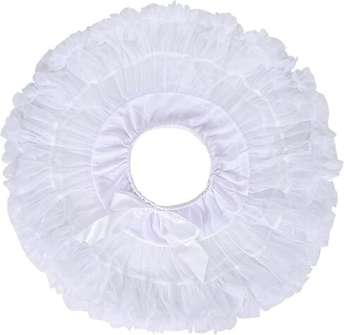 Girls Tutu Dress Layered Tulle Ruffle Skirt Princess Tutu Dance Outfit Party Birthday in Saudi Arabia