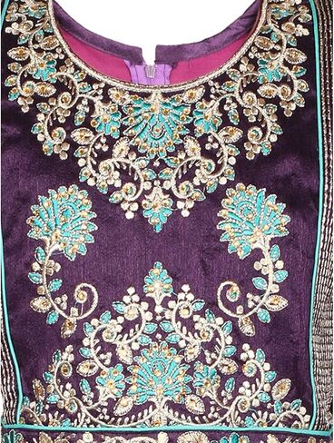 Readymade Ethinic Girls Skirt Top with Embroidery Work in Kuwait