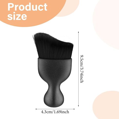 Sibba Auto Interior Dust Brush, Car Detailing Brush, Non-Scratch Cleaning Brush, Universal Car Interior Crevice Brush for Air Vent, Dashboard & Engine Compartment, Leather, Wet and Dry in Saudi Arabia