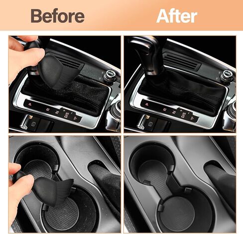 Sibba Auto Interior Dust Brush, Car Detailing Brush, Non-Scratch Cleaning Brush, Universal Car Interior Crevice Brush for Air Vent, Dashboard & Engine Compartment, Leather, Wet and Dry in Saudi Arabia