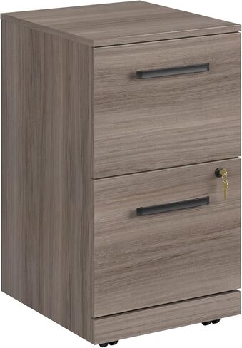 OfficeWorks من شركة Saader Office Works Mobile File، الطول: 15.55 بوصة × العرض: 19.45 بوصة × الارتفاع: 28.43 بوصة، هدسون إلم in Kuwait