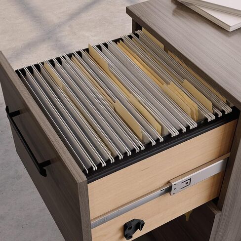 OfficeWorks من شركة Saader Office Works Mobile File، الطول: 15.55 بوصة × العرض: 19.45 بوصة × الارتفاع: 28.43 بوصة، هدسون إلم in Kuwait