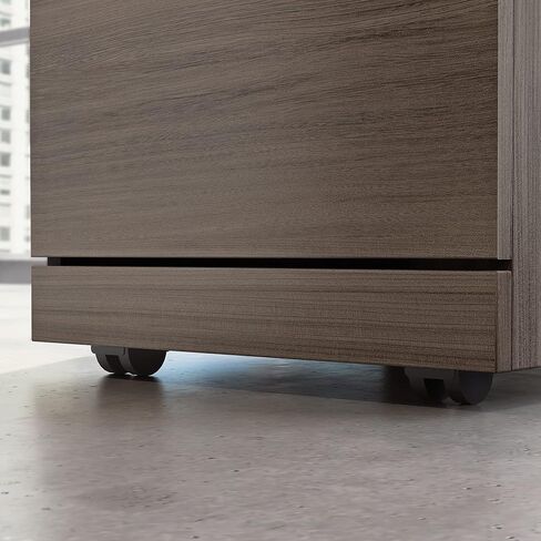 OfficeWorks من شركة Saader Office Works Mobile File، الطول: 15.55 بوصة × العرض: 19.45 بوصة × الارتفاع: 28.43 بوصة، هدسون إلم in Kuwait