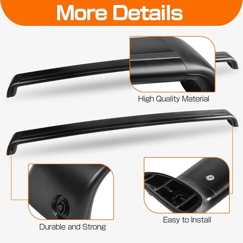 حامل سقفي متقاطع متوافق مع 2017 2018 2019 2020 2021 2022 2023 Tesla Model 3 ملحقات رف السقف لدراجة الأمتعة على السطح والزورق الكاياك in Kuwait