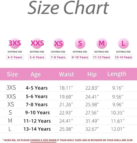 Flowy Shorts for Teen Girls Athletic Running Youth Butterfly Shorts in Saudi Arabia