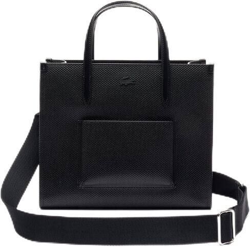 Lacoste Women's Small Top Handle Bag, Black, One in Saudi Arabia