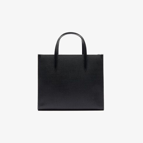 Lacoste Women's Small Top Handle Bag, Black, One in Saudi Arabia