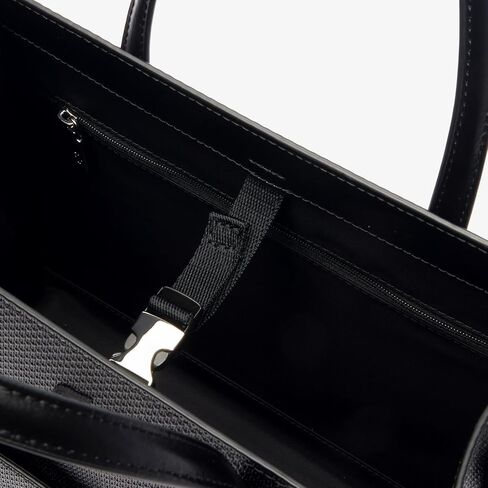 Lacoste Women's Small Top Handle Bag, Black, One in Saudi Arabia