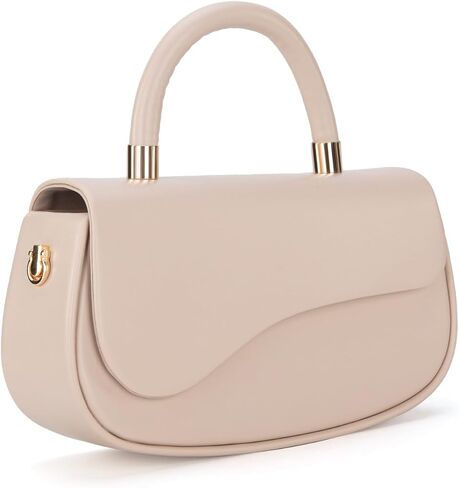 Milan Chiva Small Elegant Top Handle Purses for Women Mini Shoulder Bag Cute Crossbody Purse in Saudi Arabia