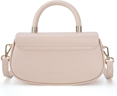 Milan Chiva Small Elegant Top Handle Purses for Women Mini Shoulder Bag Cute Crossbody Purse in Saudi Arabia