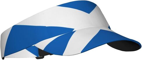 Cute Funny Scotland Flag Hats Men Women Sun Visors Foldable Sport Hats Summer Beach Packable Hat Adjustable Size in Kuwait