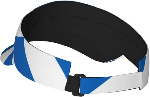 Cute Funny Scotland Flag Hats Men Women Sun Visors Foldable Sport Hats Summer Beach Packable Hat Adjustable Size in Kuwait
