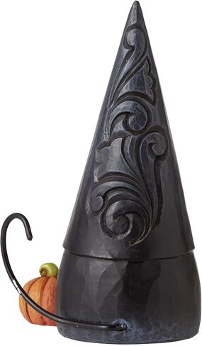 Enesco Jim Shore Heartwood Creek Halloween Black Cat Gnome Figurine, 4.72 Inch, Multicolor in Saudi Arabia
