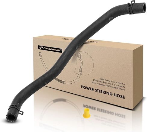 مجموعة خط خرطوم خزان التوجيه المعزز A-Premium متوافقة مع خزان Ford F-150 2011 2012 2013 2014 V8 6.2L للمضخة in Saudi Arabia