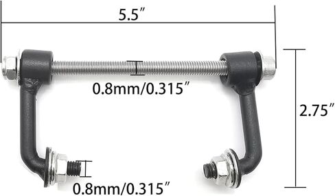 طقم رفع خزان الغاز مقاس 2 بوصة لهارلي سبورتستر، طقم رفع الخزان للرياضي نايتستر حديد 883 XL883 1200 48 72 1995-Up in Kuwait