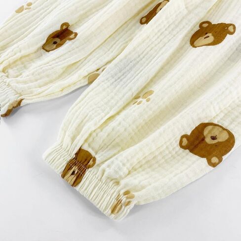 Toddler Pajamas Set Pjs- Kids Short Sleeve Snug Fit Cotton Sleepwear 2pcs for Boys Girs 2-7 Years in Saudi Arabia