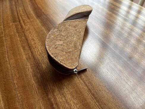 Carbon Negative Cork Spiral Glasses Case, Medium in Saudi Arabia