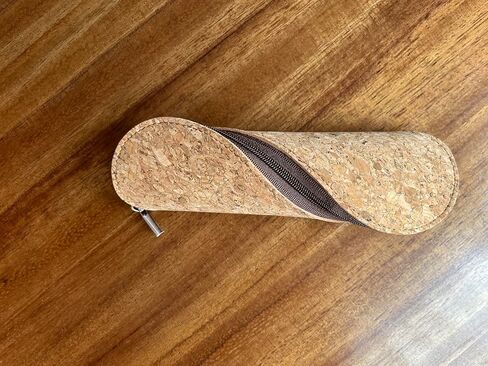 Carbon Negative Cork Spiral Glasses Case, Medium in Saudi Arabia