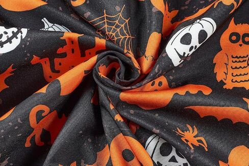 EUOW Halloween Button Down Shirts for Men Fun Skeleton Printed Casual Short Sleeve Hawaiian Tropical Novelty Shirt in Saudi Arabia