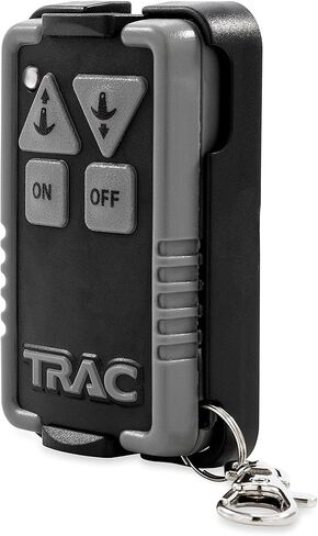 Camco Trac Outdoors Anchor Winch G3 Wireless Remote | Allows Push-Button Anchor Winch Operation from Any Location (69044), Black in Kuwait