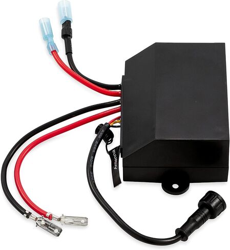 Camco Trac Outdoors Anchor Winch G3 Wireless Remote | Allows Push-Button Anchor Winch Operation from Any Location (69044), Black in Kuwait