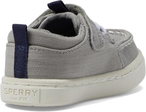 دانتيل خارجي للأولاد من Sperry قابل للغسل (طفل صغير/طفل صغير) رمادي 8 طفل صغير M in Kuwait
