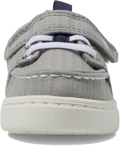 دانتيل خارجي للأولاد من Sperry قابل للغسل (طفل صغير/طفل صغير) رمادي 8 طفل صغير M in Kuwait