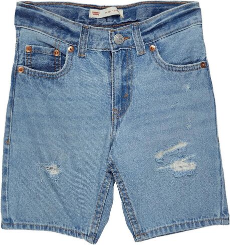 Levi's® Boy's Slim Fit Shorts (Little Kids) in Saudi Arabia