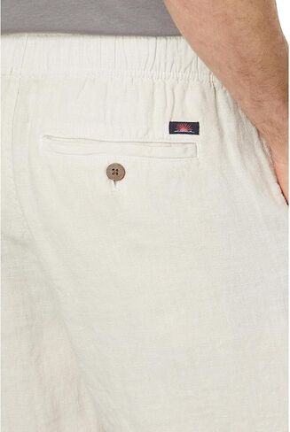 شورت كتان أساسي للرجال من Faherty (6.5 بوصة) in Kuwait