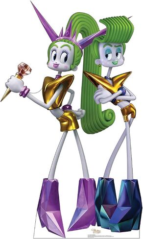 Cardboard People Velvet & Veneer Life Size Cardboard Cutout Standup - Trolls Band Together (2023 Film) in Saudi Arabia