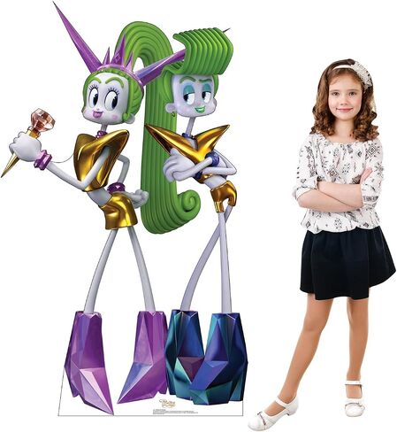 Cardboard People Velvet & Veneer Life Size Cardboard Cutout Standup - Trolls Band Together (2023 Film) in Saudi Arabia
