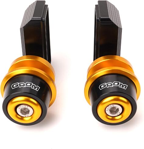 Fit For Honda Grom 125 2024 MSX125 MSX 125 2013-2021 2022 2023 Grom Accessories CNC Motorcycle Swingarm Spools Sliders Rear Wheel Axle Stand Screws Adapter (Gold) in Kuwait